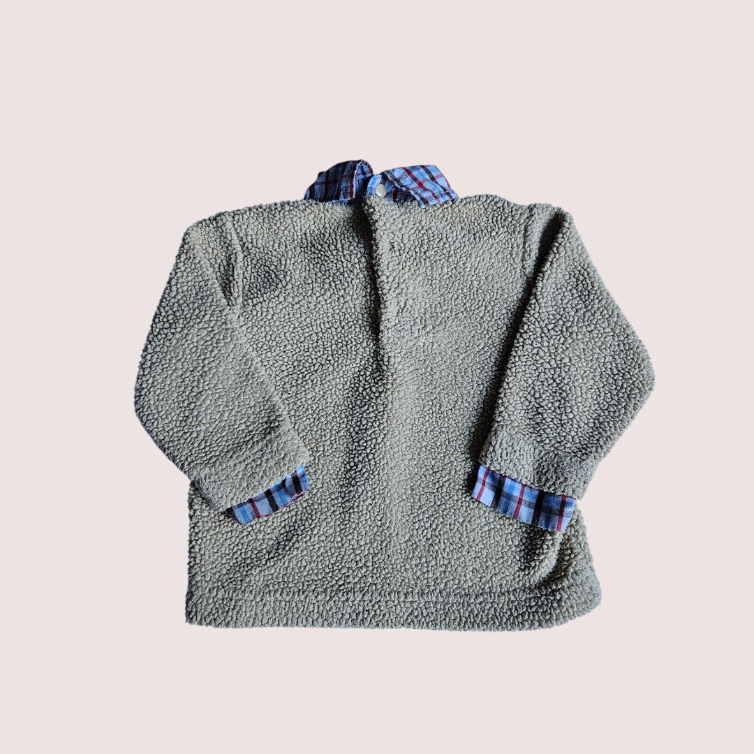 Winnie the Pooh sherpa sweater 12-18m