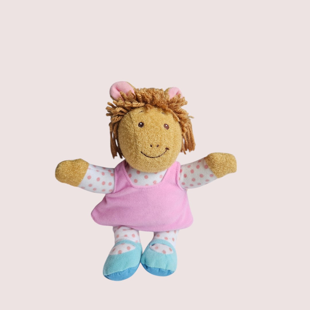 1996 Playskool DW Plush from Arthur