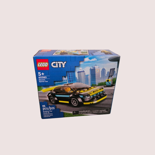 BNIB Lego City Electric Sports Car