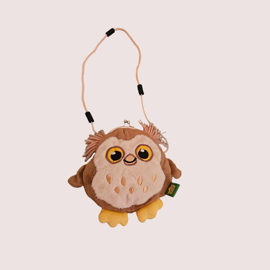 Wild Republic owl coin purse