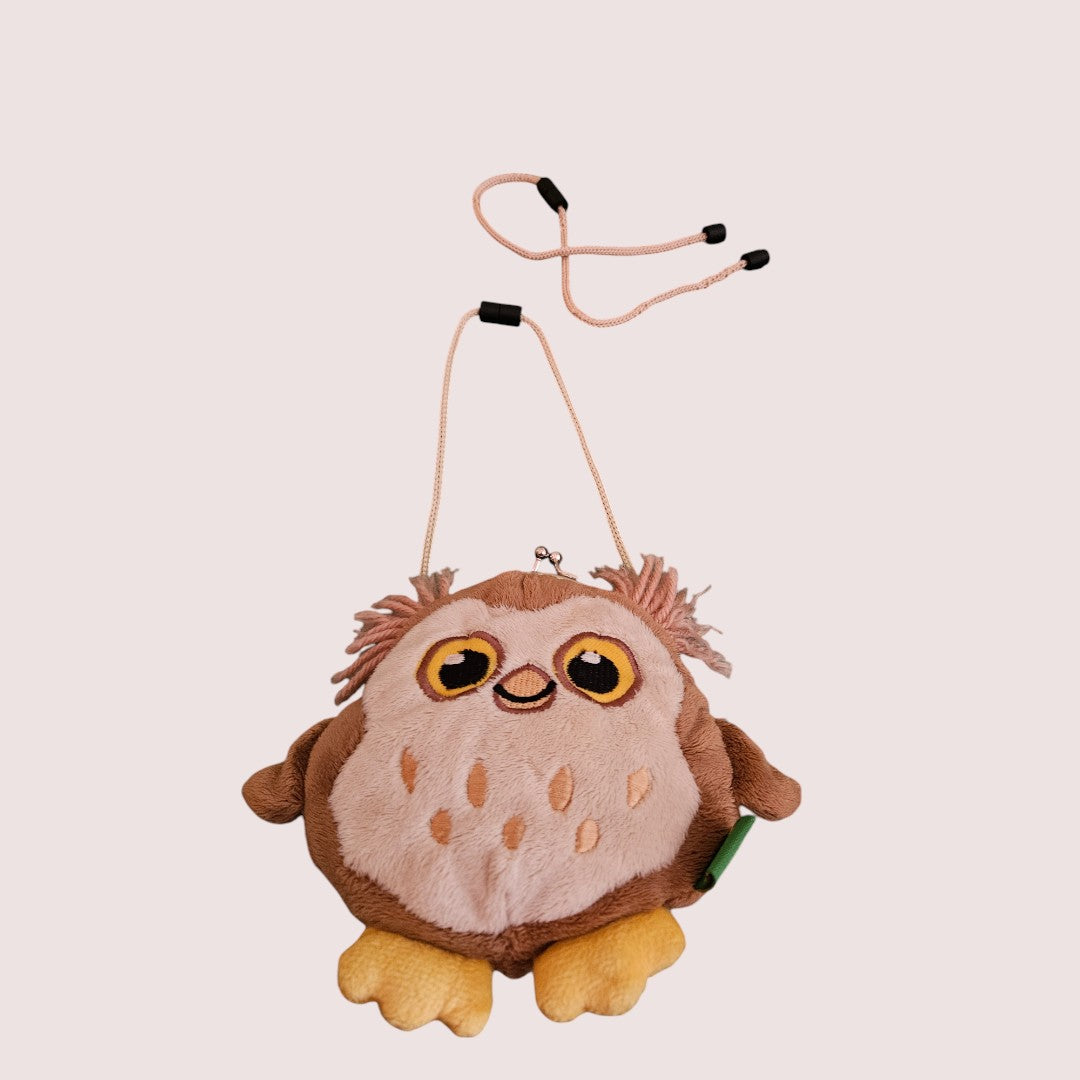 Wild Republic owl coin purse