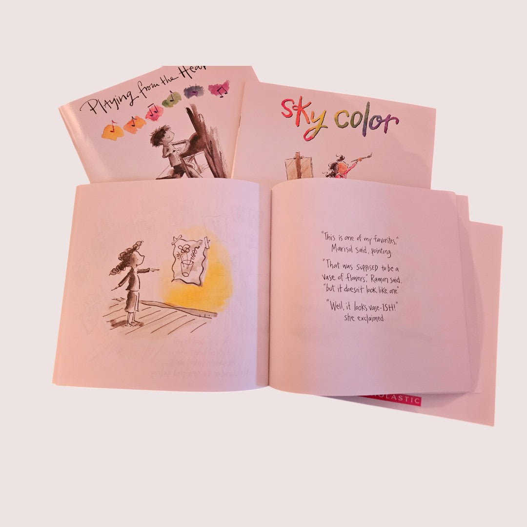 Collection of 4 Peter H Reynolds Books