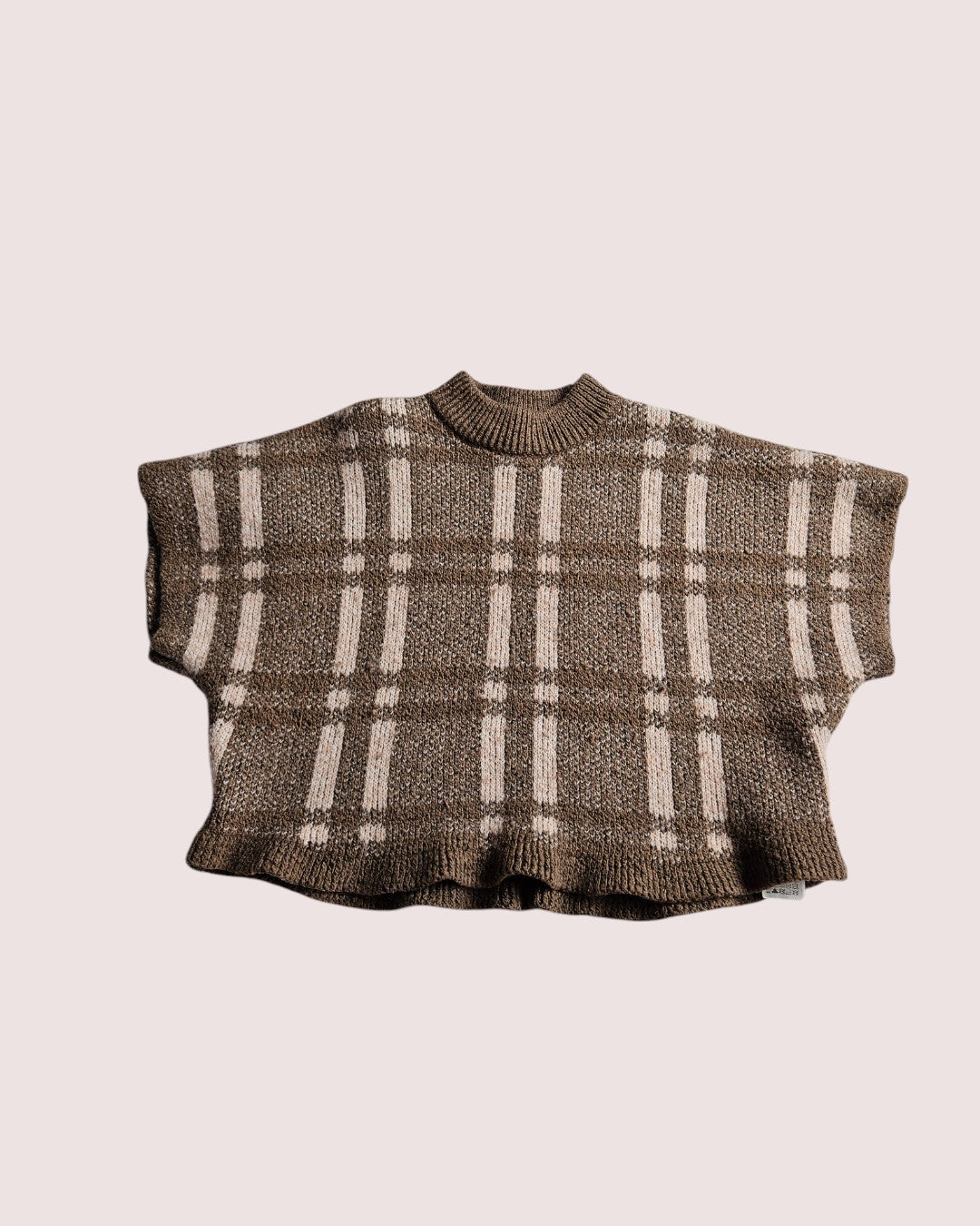 Zara short sleeve knit sweater 2-3T