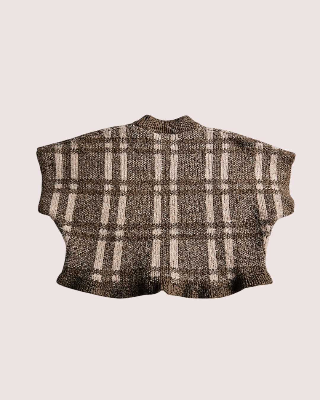 Zara short sleeve knit sweater 2-3T