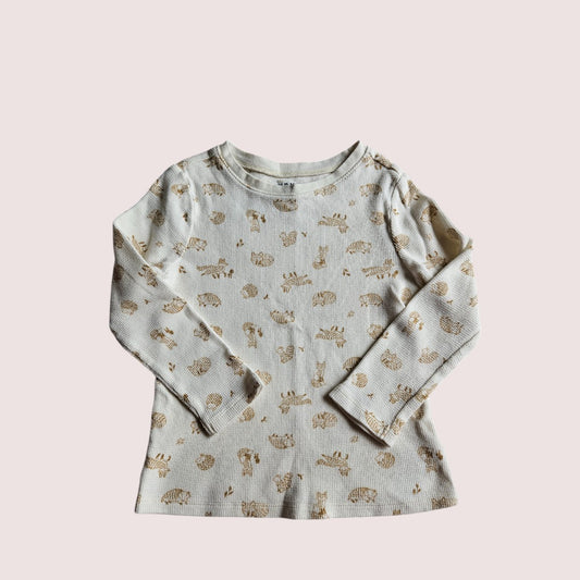 Old Navy waffle long sleeve 5T