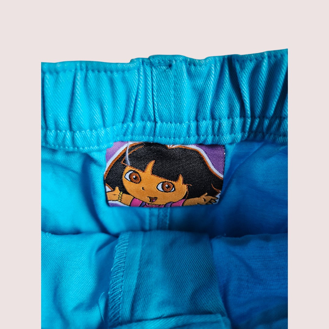 Dora the Explorer cotton shorts with belt Size 6