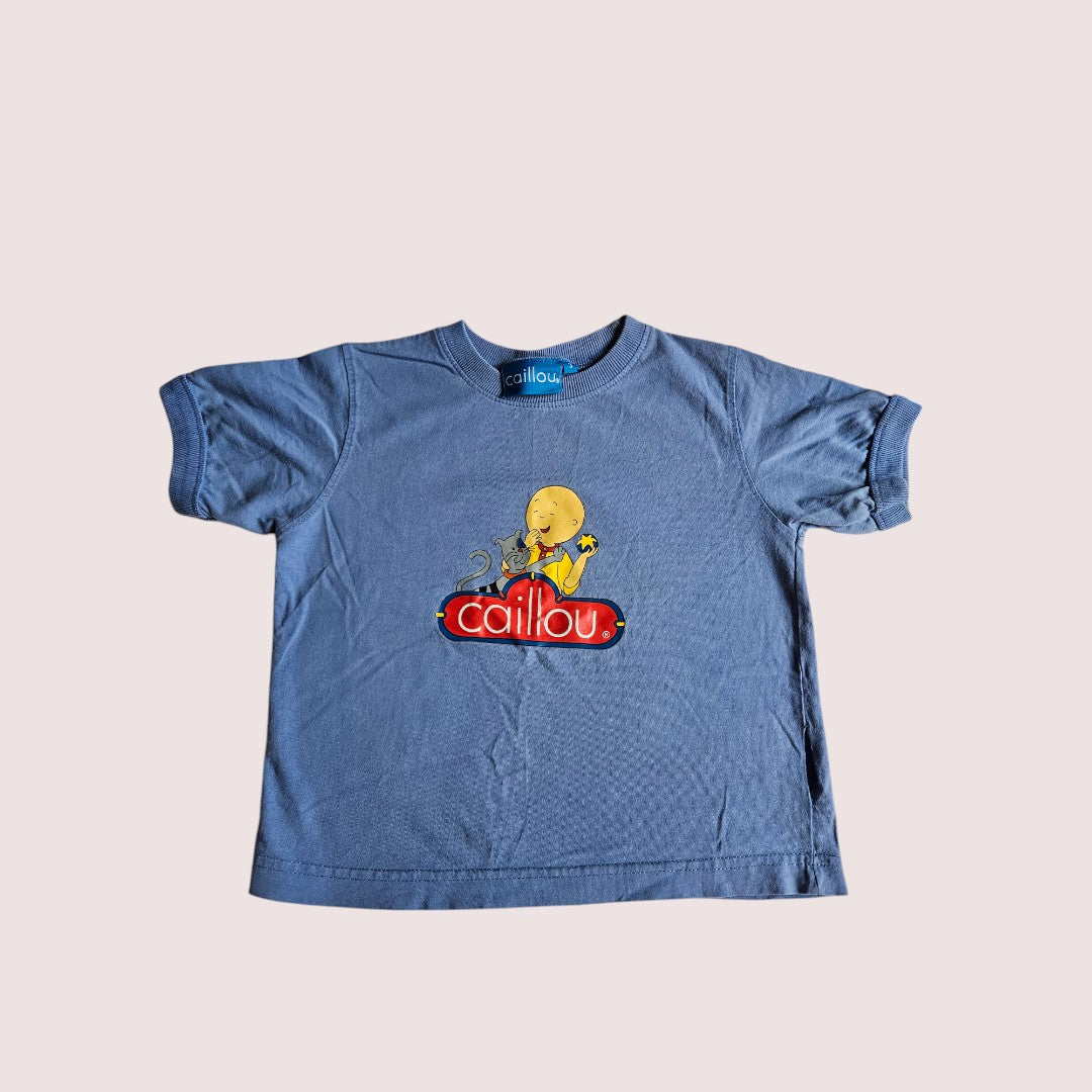 Caillou tee Size 3