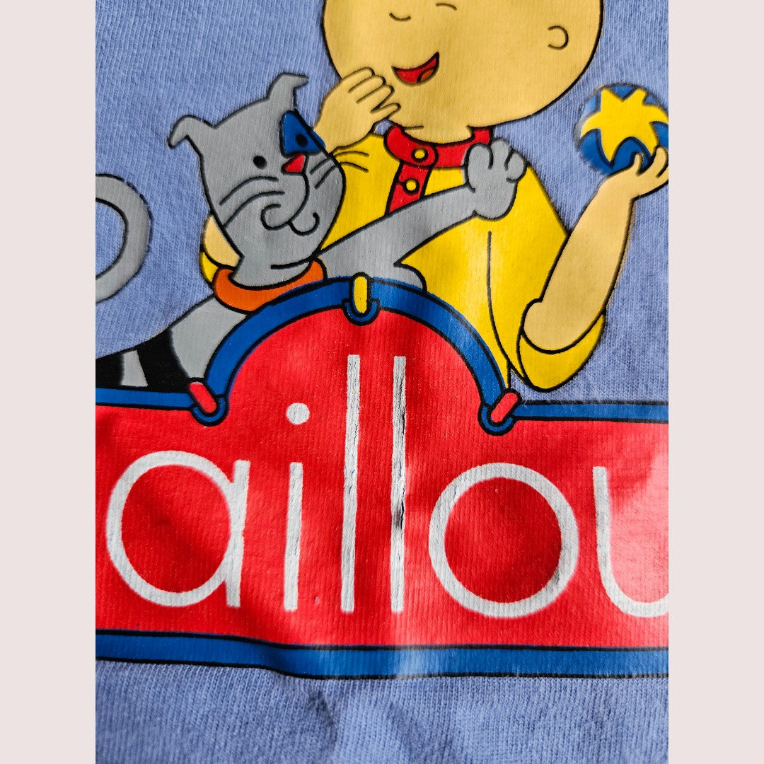 Caillou tee Size 3