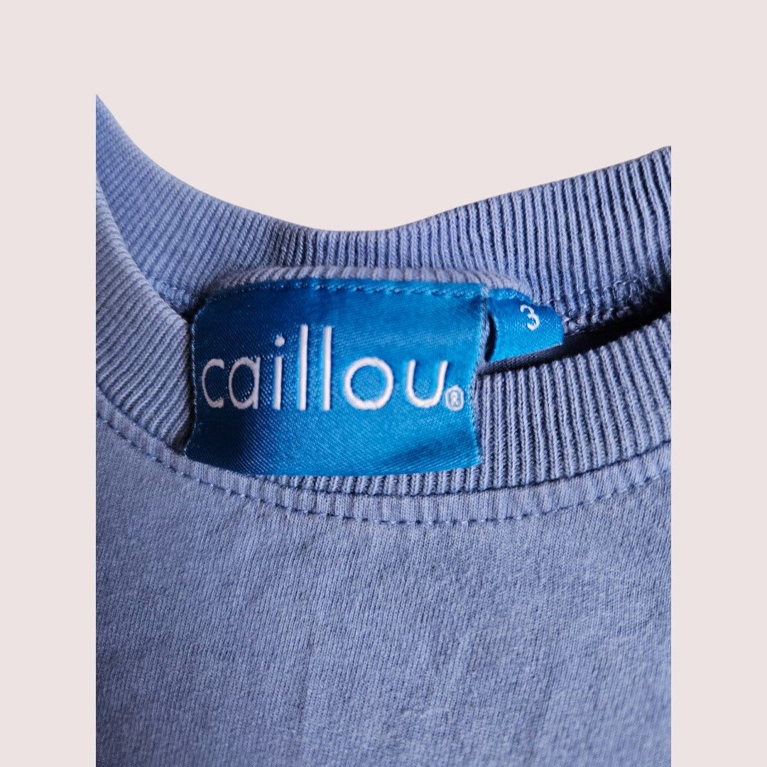 Caillou tee Size 3