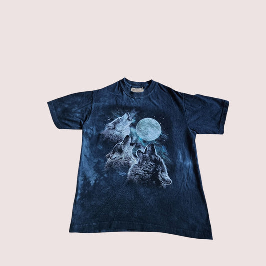 The Mountain Wolves Howling tee  Youth L, approx 5-7Y