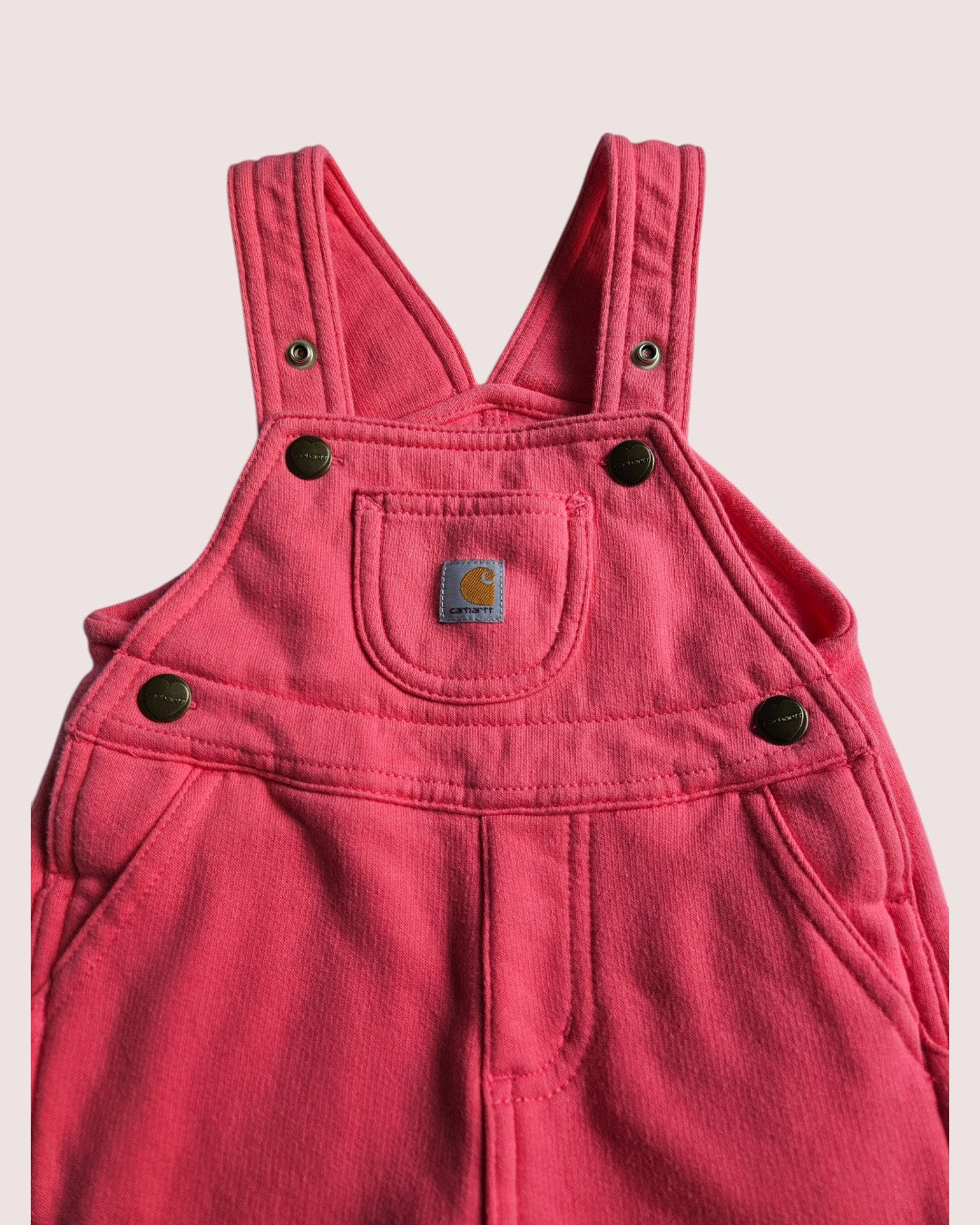 Carhartt fleece overalls 12M