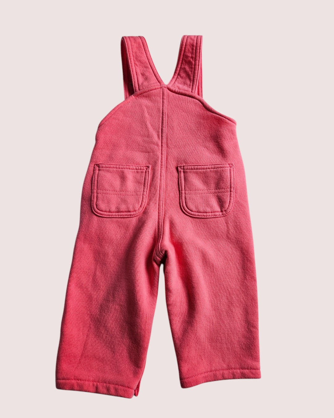 Carhartt fleece overalls 12M