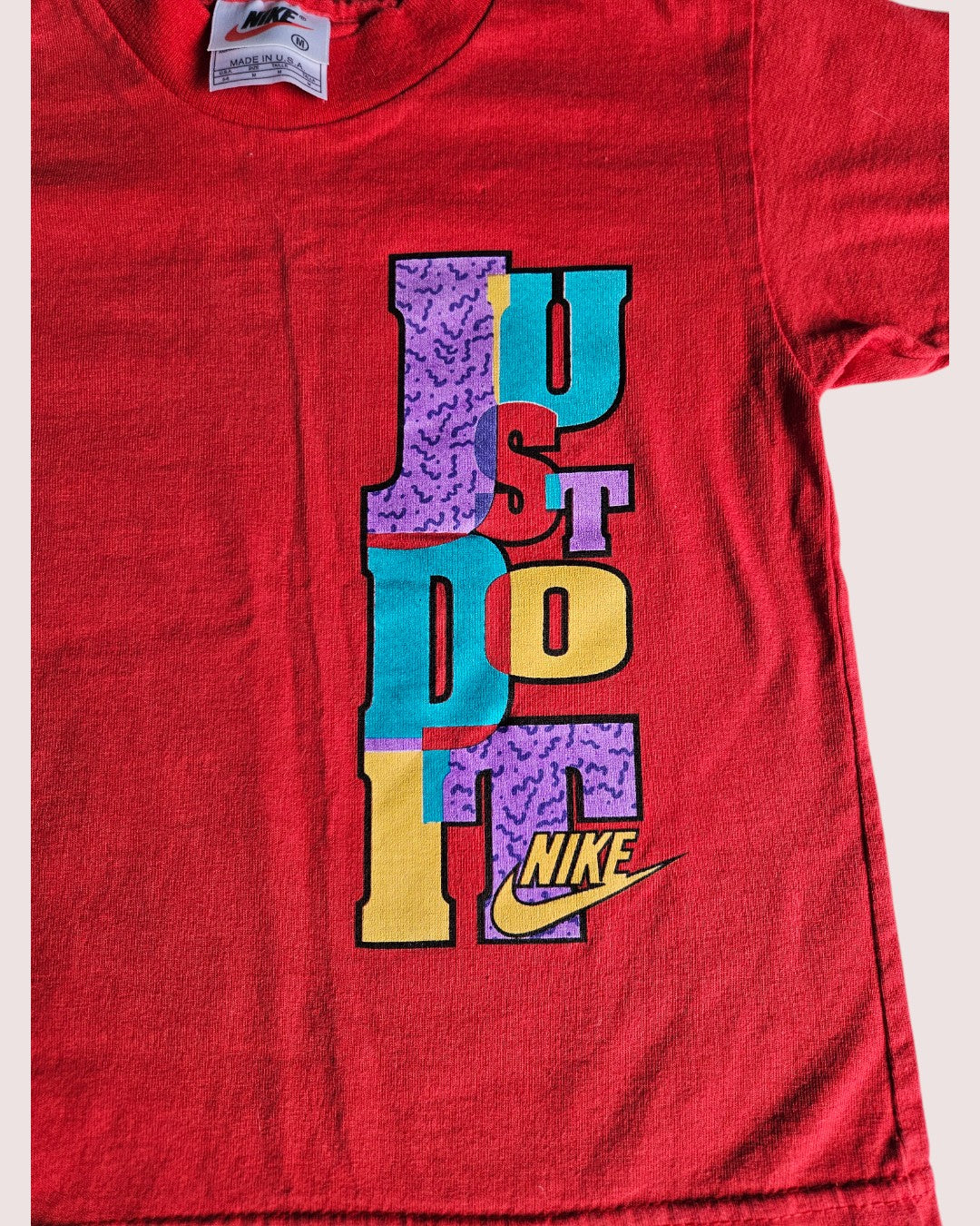 Vintage Nike tee Made in USA Youth M