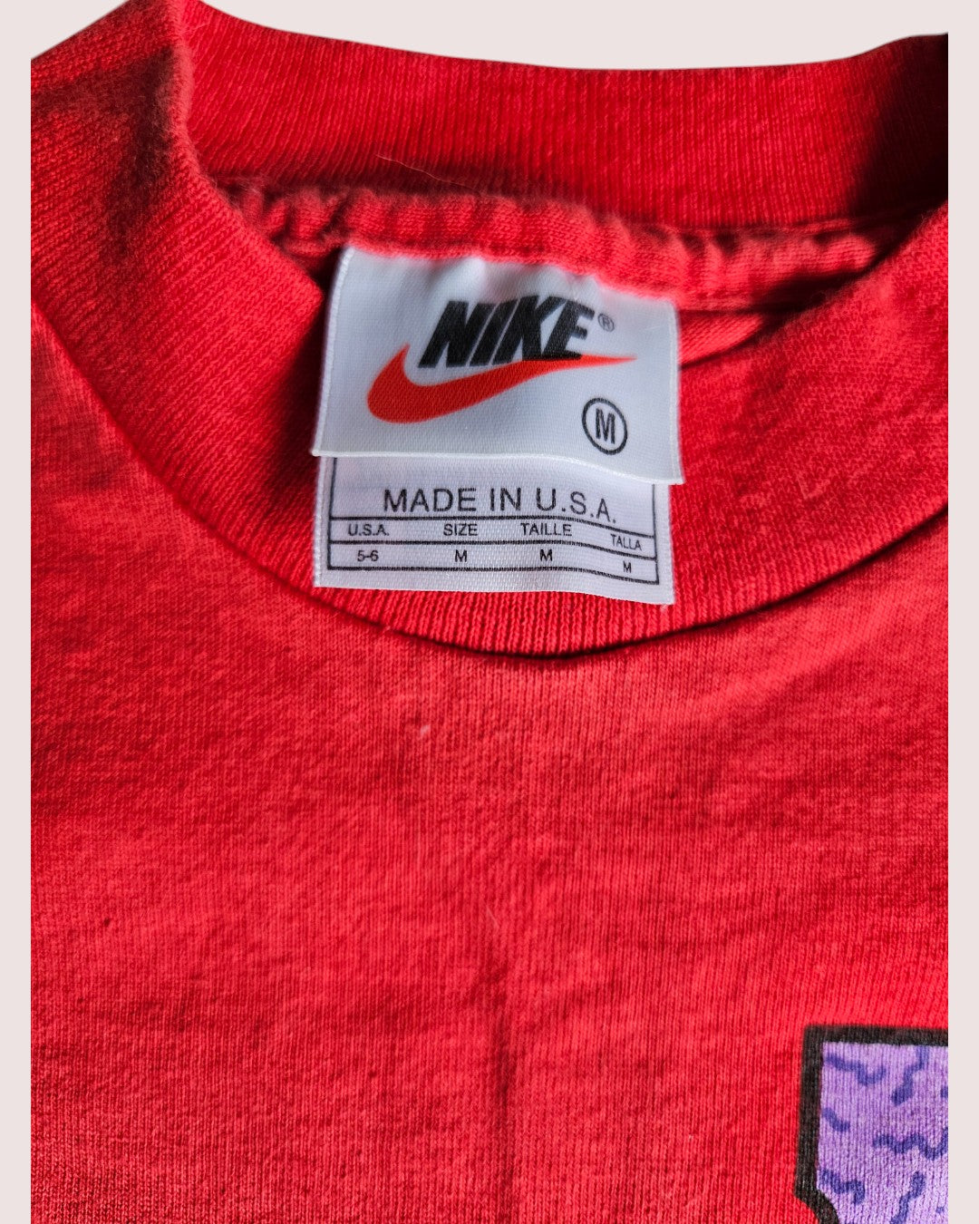 Vintage Nike tee Made in USA Youth M