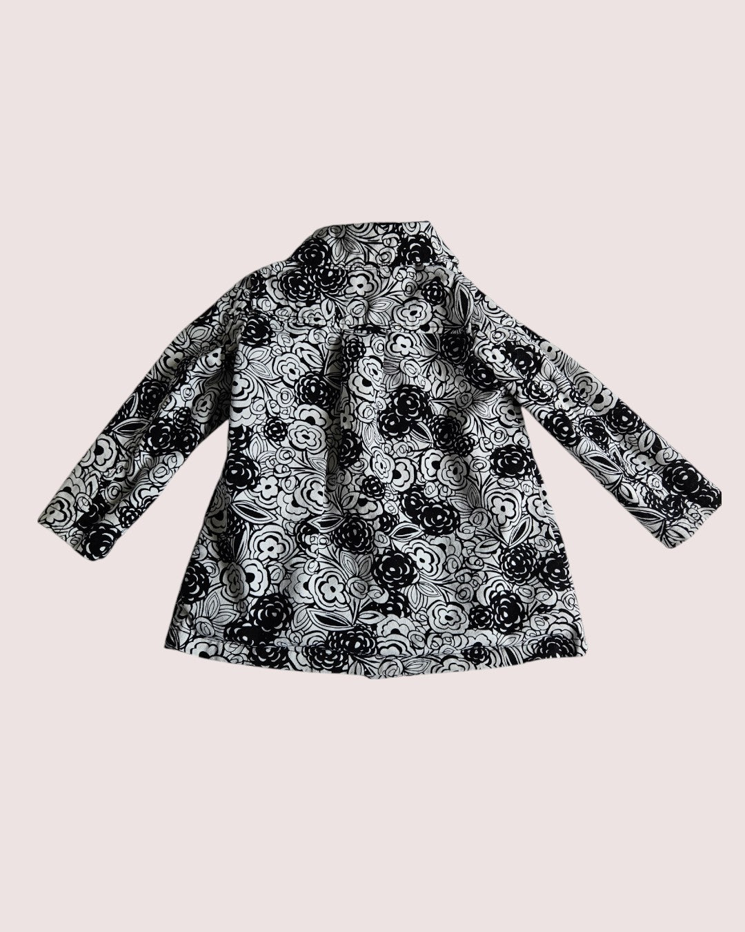 Retro gap floral print spring jacket 4T