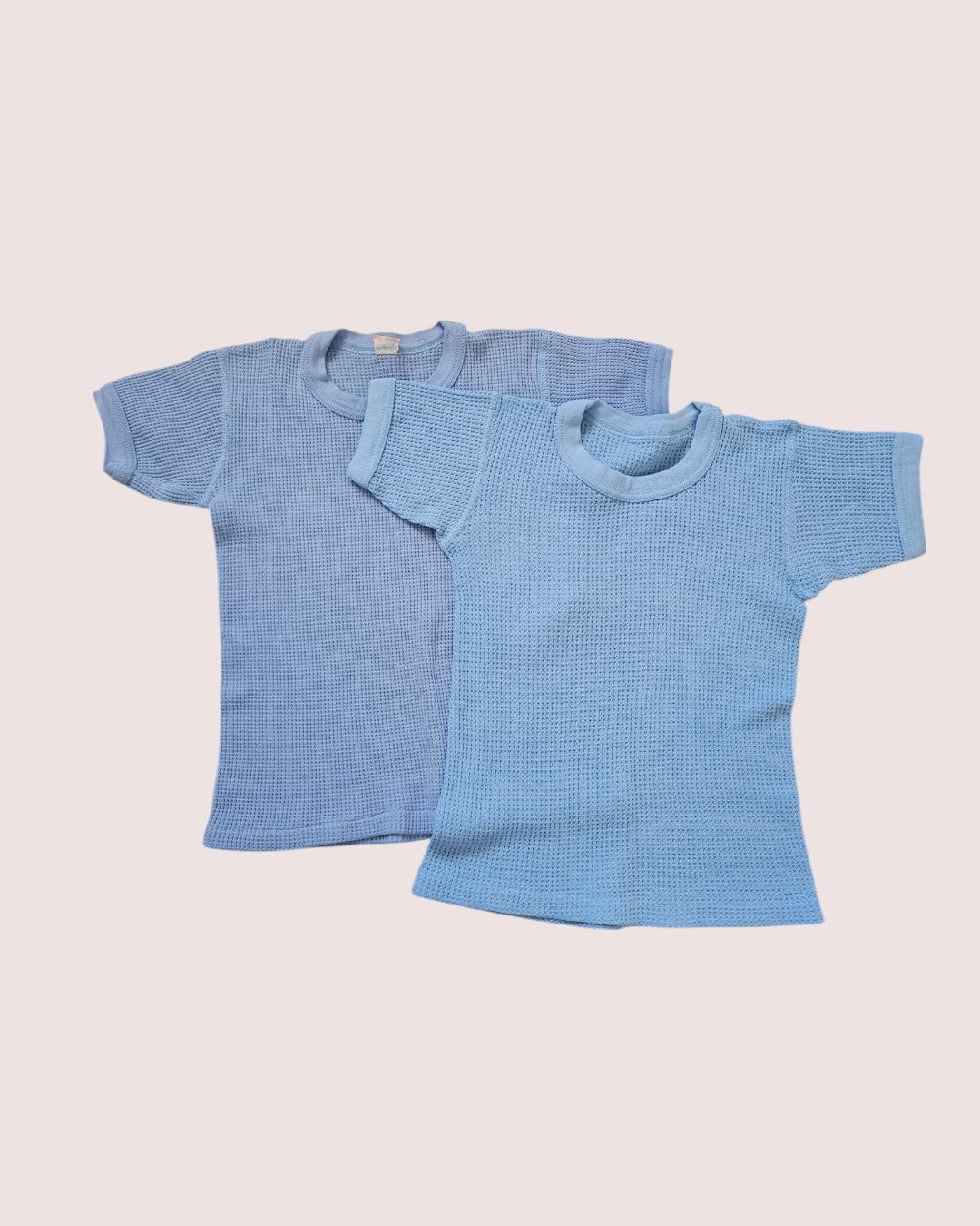 Vintage waffle knit tee 3-5T -two available