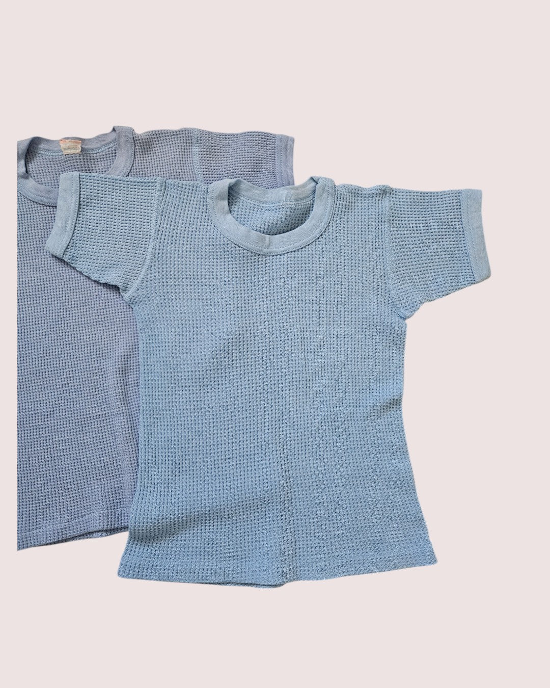 Vintage waffle knit tee 3-5T -two available