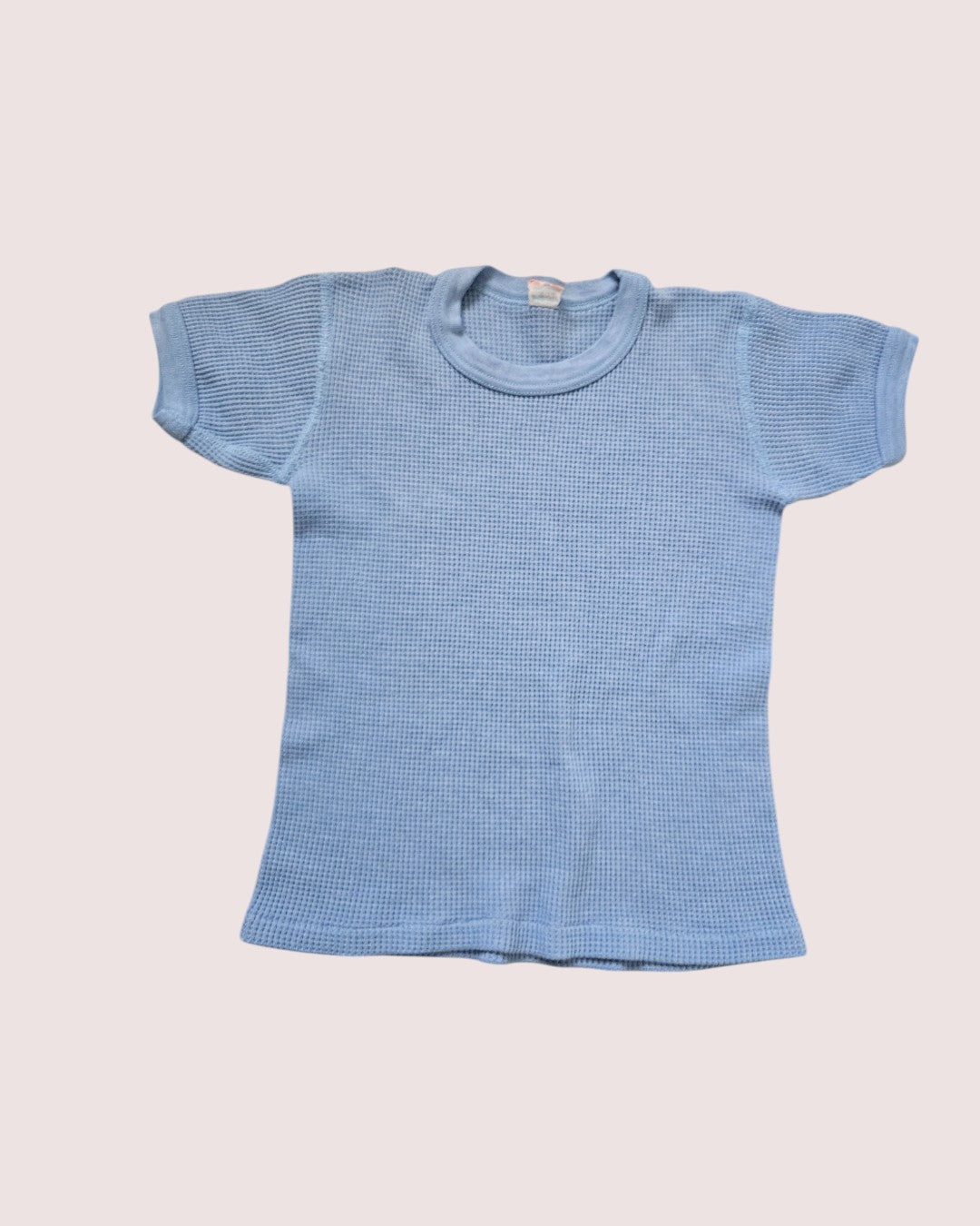 Vintage waffle knit tee 3-5T -two available