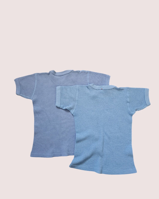 Vintage waffle knit tee 3-5T -two available