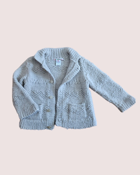 Alpaca and wool blend knit 3-4T