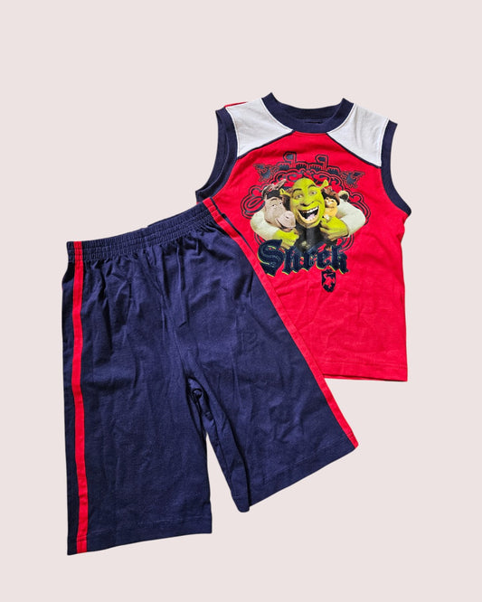 NWOT Shrek the Third (2007) summer set Size 7