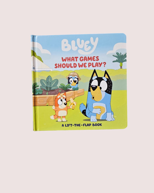 Bluey lift the flap book