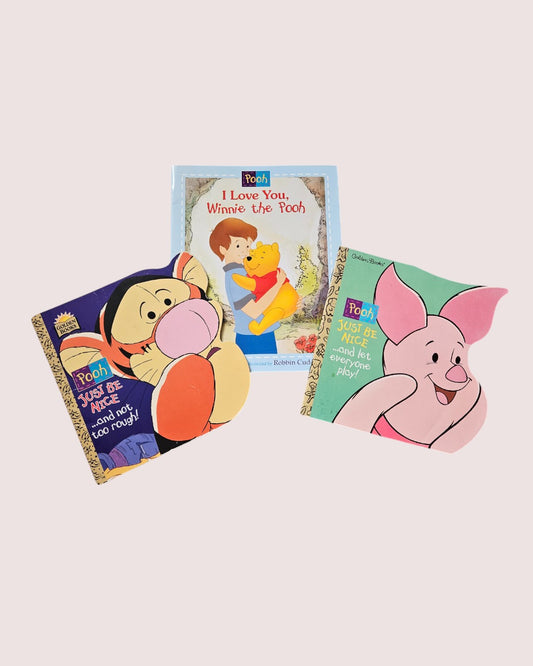 Vintage Winnie the Pooh books