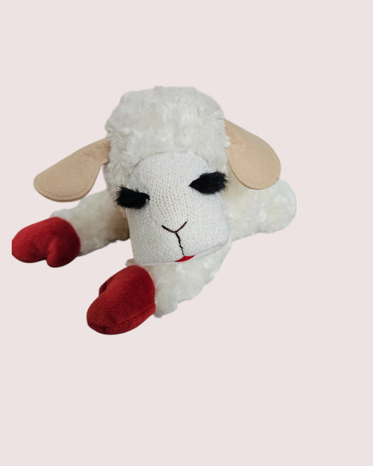 Aurora brand Lamb Chops plush