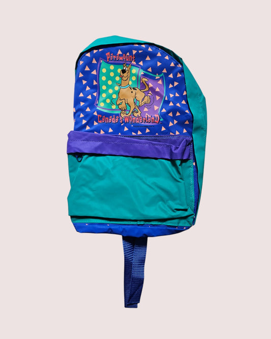 NWT Vintage Paramount Canada's Wonderland Scooby Doo backpack