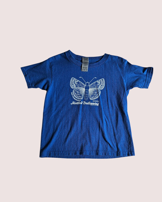 Mottled Duskywing tee best fit 3-4T