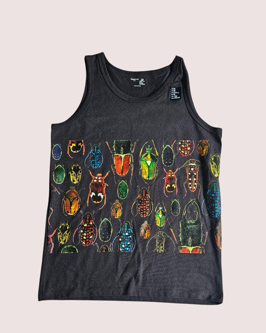 Gap bugs tank 8-9Y NWOT