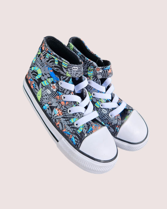 Converse All Star bug print high tops C10