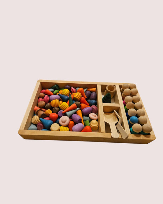 Montessori loose parts