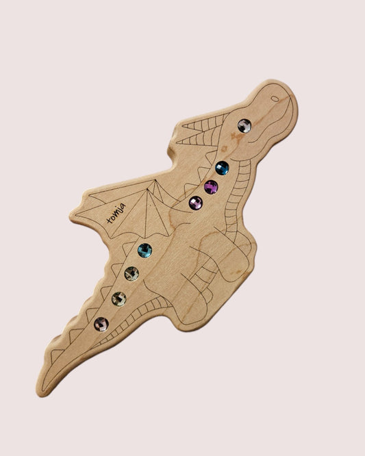 Tomja bedazzled dragon