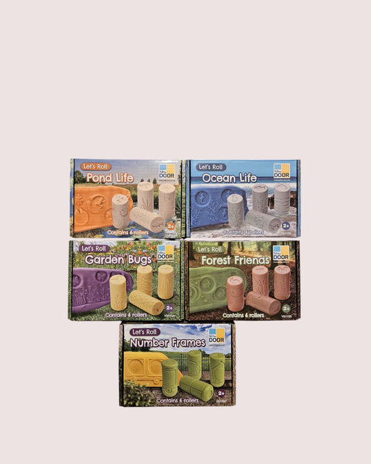 Yellow Door brand playdoh rollers