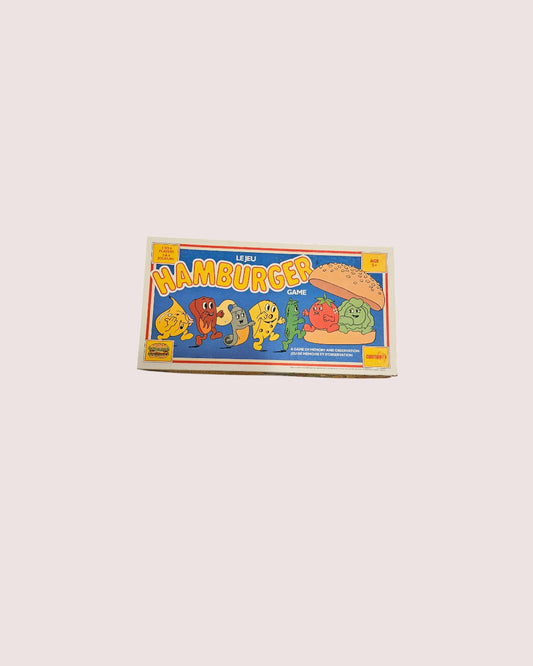 Vintage Hamburger Game