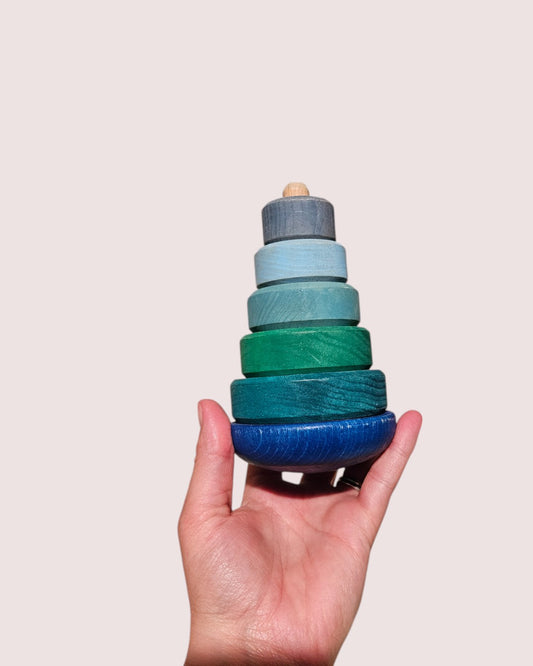 Grimm's Wobbly Stacking Tower