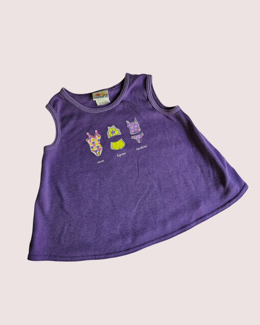 Vintage Carters top Tagged 4