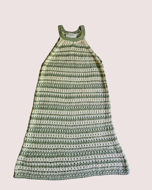 Zara crochet dress Tagged 8-9Y