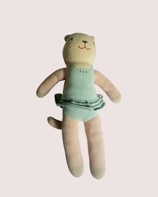 BlaBla Kids Splash the Cat 18" plush