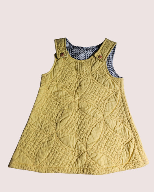 Handmade quilted dress