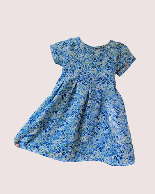Vintage Cherokee floral dress 18m