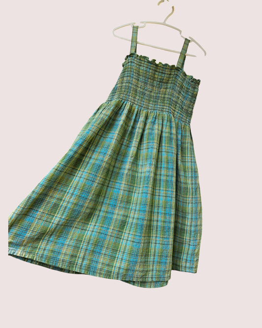 Retro Gymboree shirred dress Approx 5-6Y