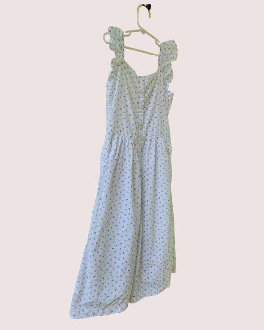 Janie and Jack lightweight wide leg romper Size 7