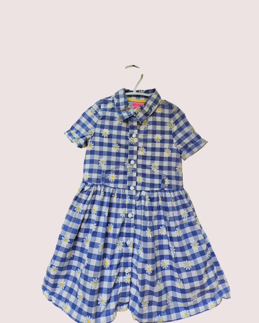 Isaac Mizrahi daisy dress 3-4Y