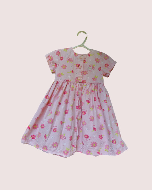 Vintage Kaboo floral dress Approx 2-3T