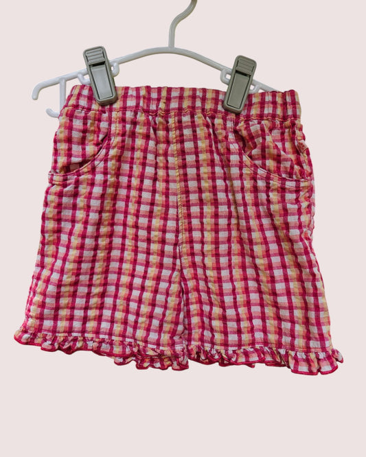 Vintage Cherokee seersucker shorts 12/18m