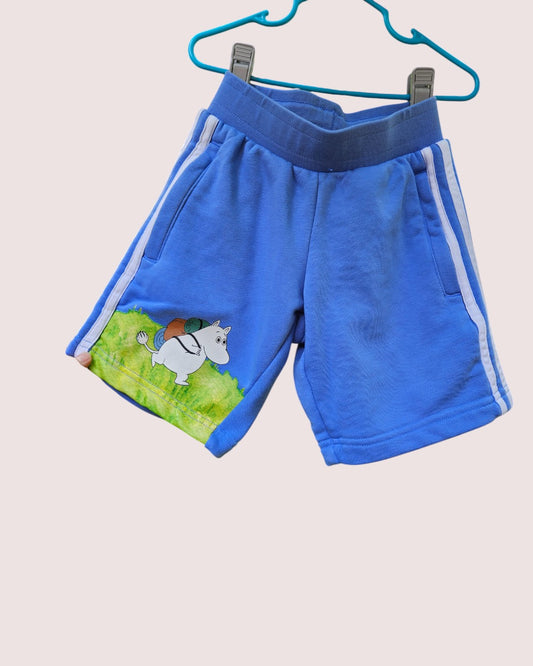 Adidas x Moomin track shorts 5-6y
