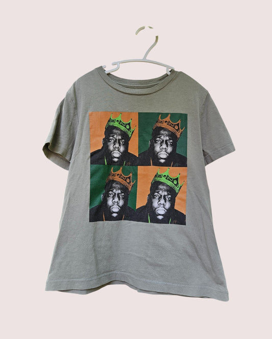 Old Navy "Biggie Smalls" tee 6-7y