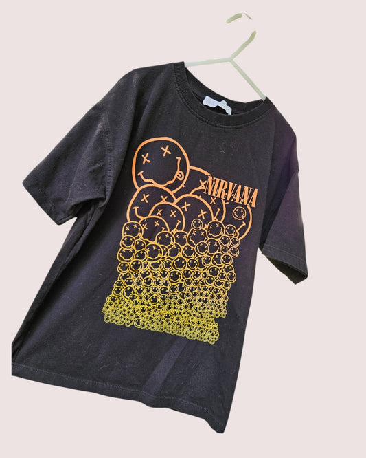 Zara Nirvana tee Size 9-10